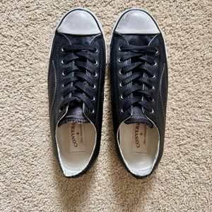 John Varvatos X Converse Leather Chuck Taylor All Star Sz Men 7/Sz Women 9